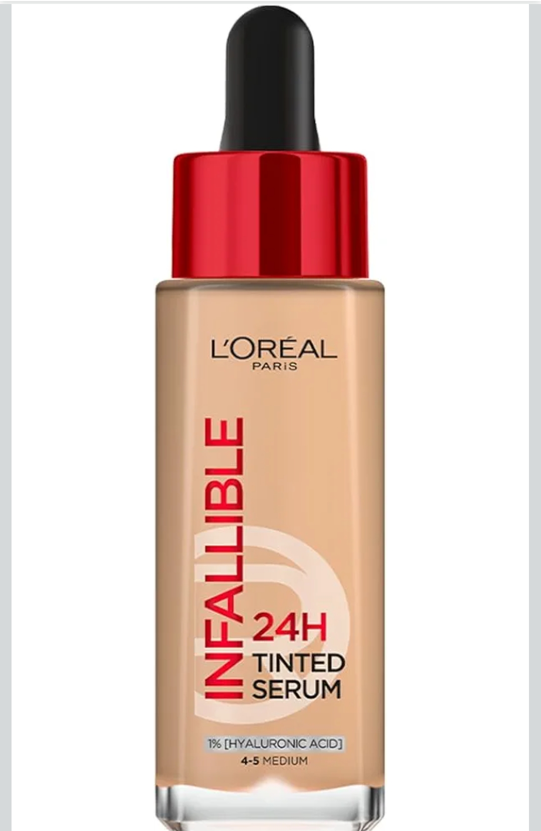 L’Oréal Paris Infallible 24H Tinted Serum Foundation
